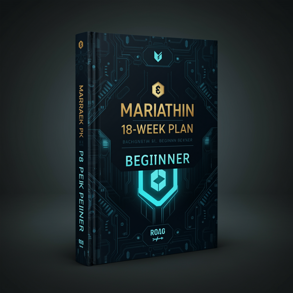 Marathon 18-week plan Beginner : no experience needed field guide